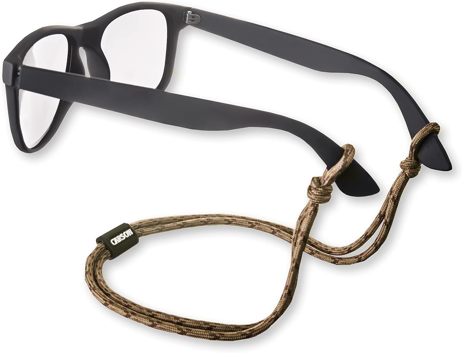 Carson Paracord Eyewear Retainers for Sunglasses and Eyewear, Electric Green (EX-50GRB)