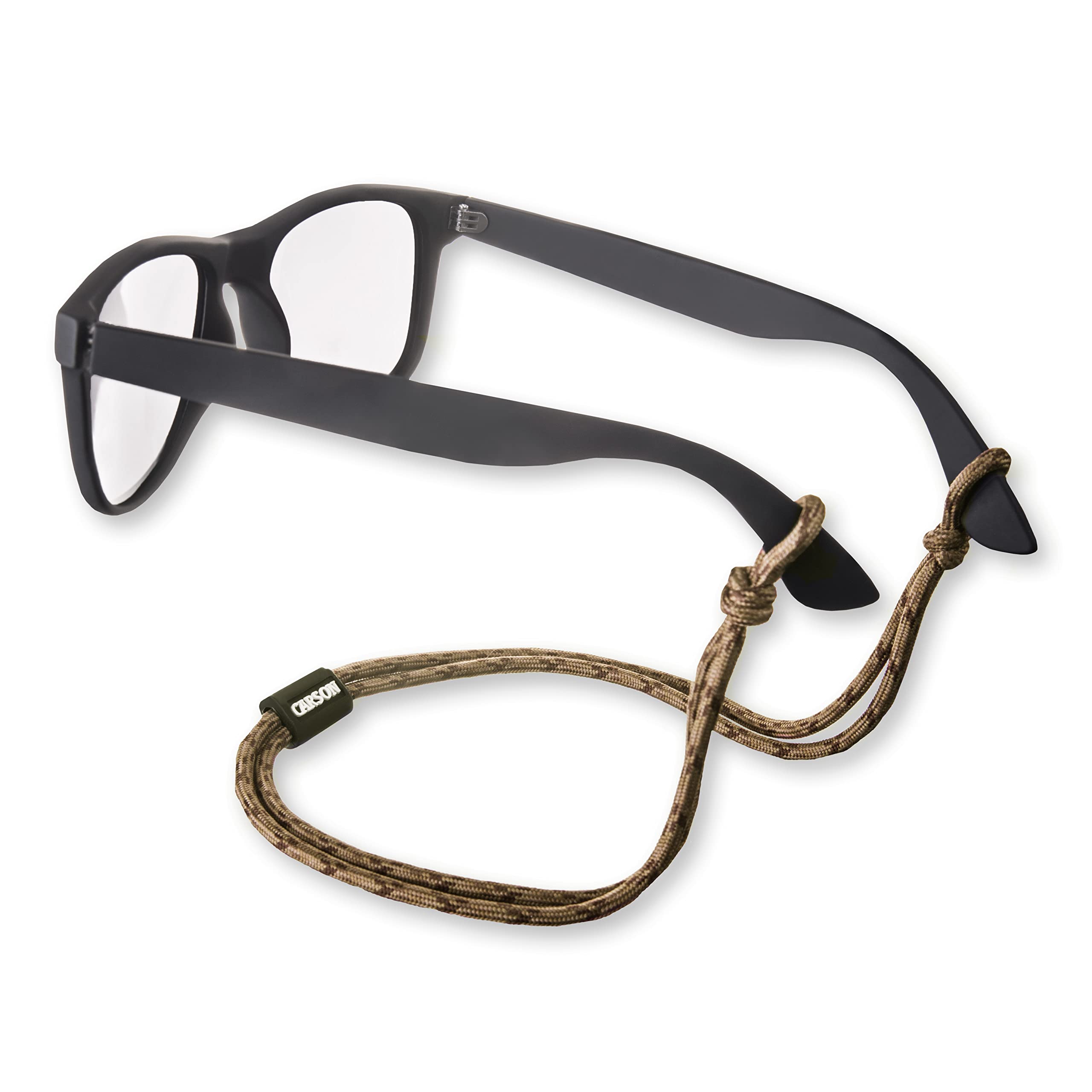 CARSON Paracord Eyewear Retainers for Sunglasses and Eyewear
