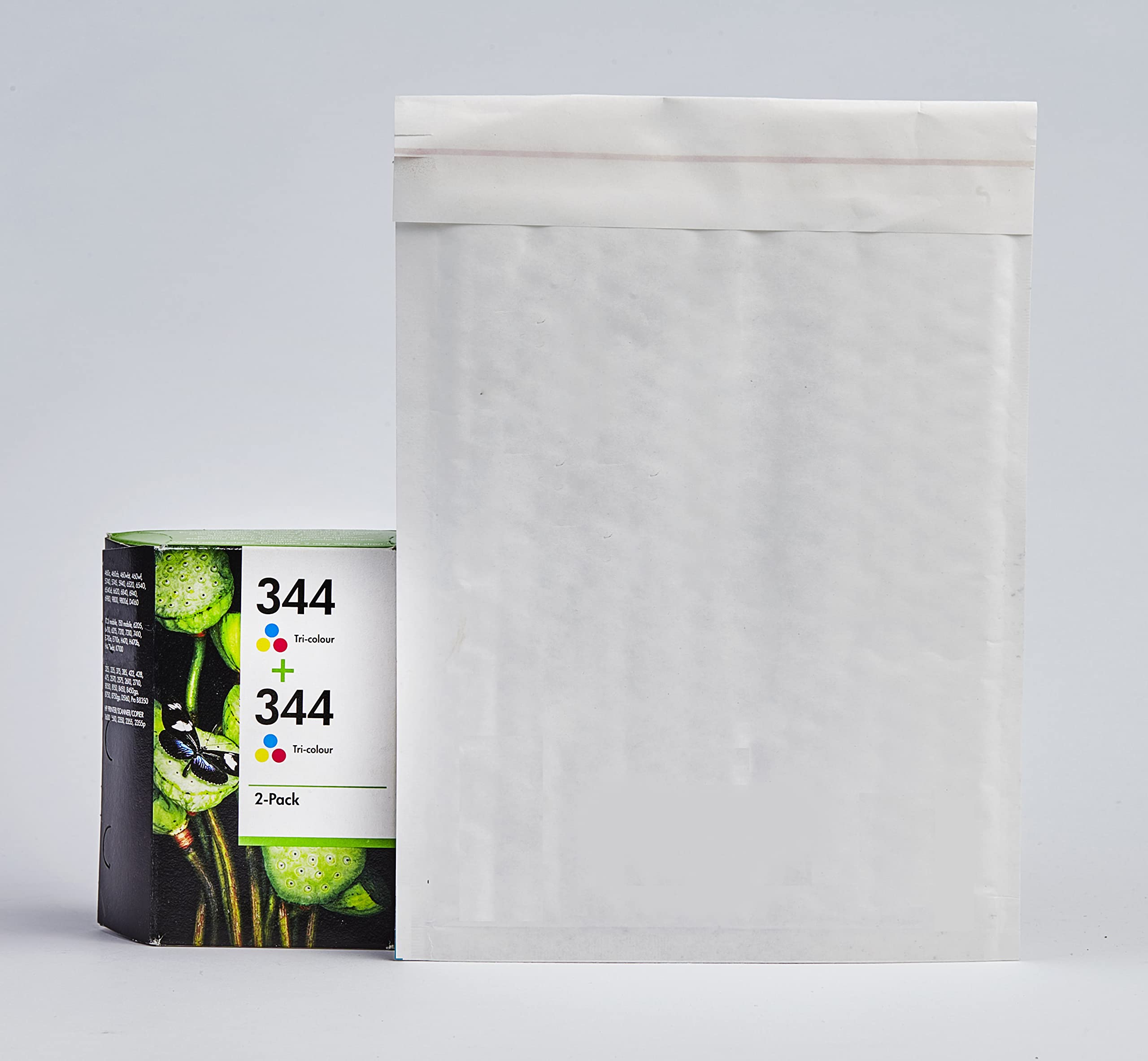 Jeco - Lot de 300 enveloppes à bulles d'air kraft blanches taille H/8 int. 270 x 360 mm pochettes matelassées d'expédition PRO