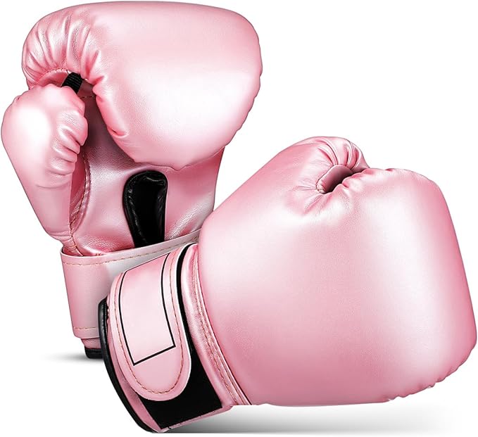 Guantes de Boxeo para Entrenamiento con Espuma Suave y Cierr