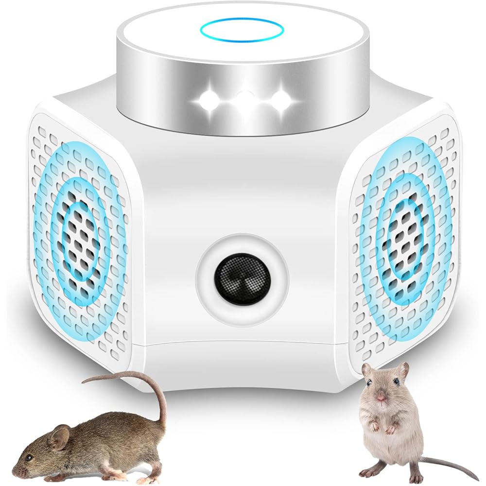 11/mo Finance Mice Repellent Ultrasonic Pest Repeller Plug in Humane