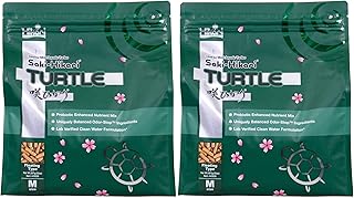 HIKARI Saki Turtle Food 20 oz, Pack of 2 (2 Items)