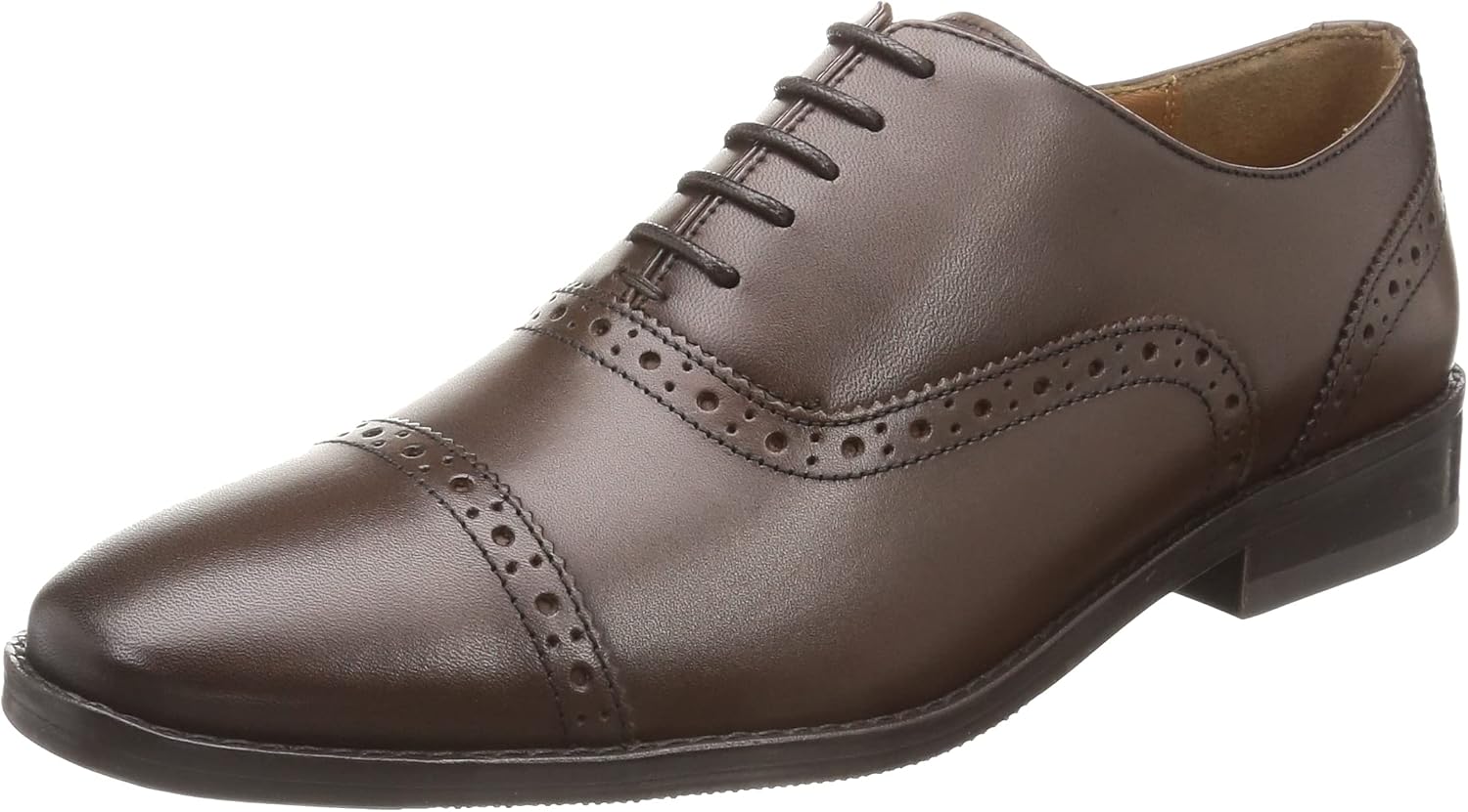 DOLCE&GABBANA クォーターブローグレザードレスシューズ 6276 DOLCE&GABBANA クォーターブローグレザードレスシューズ 6276