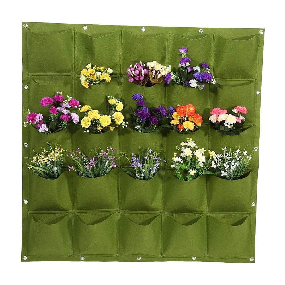 Conteneurs de croissance de fleurs en feutre durable et épais