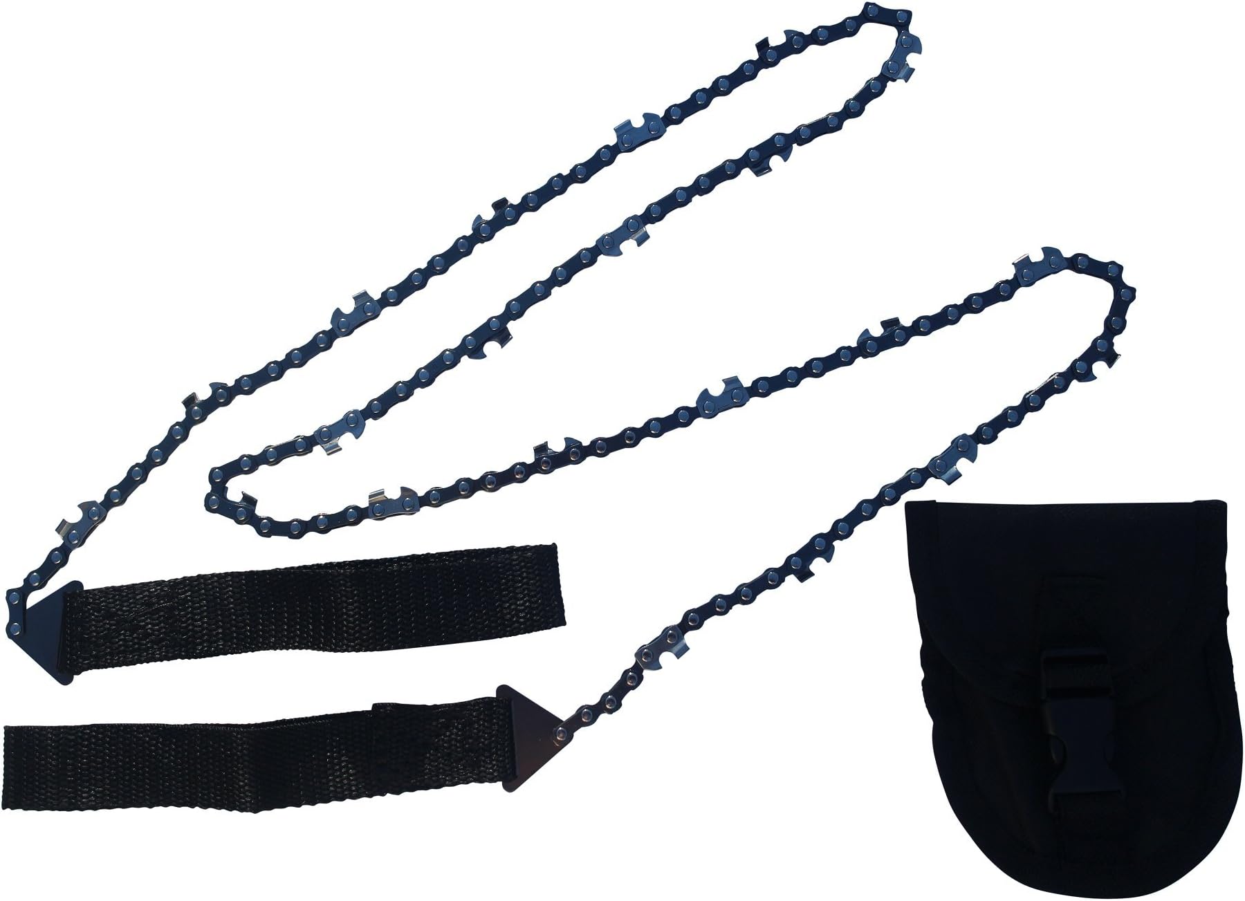Xl Pocket Chainsaw 48 Pocket Chainsaw with Pouch (Black Handle)