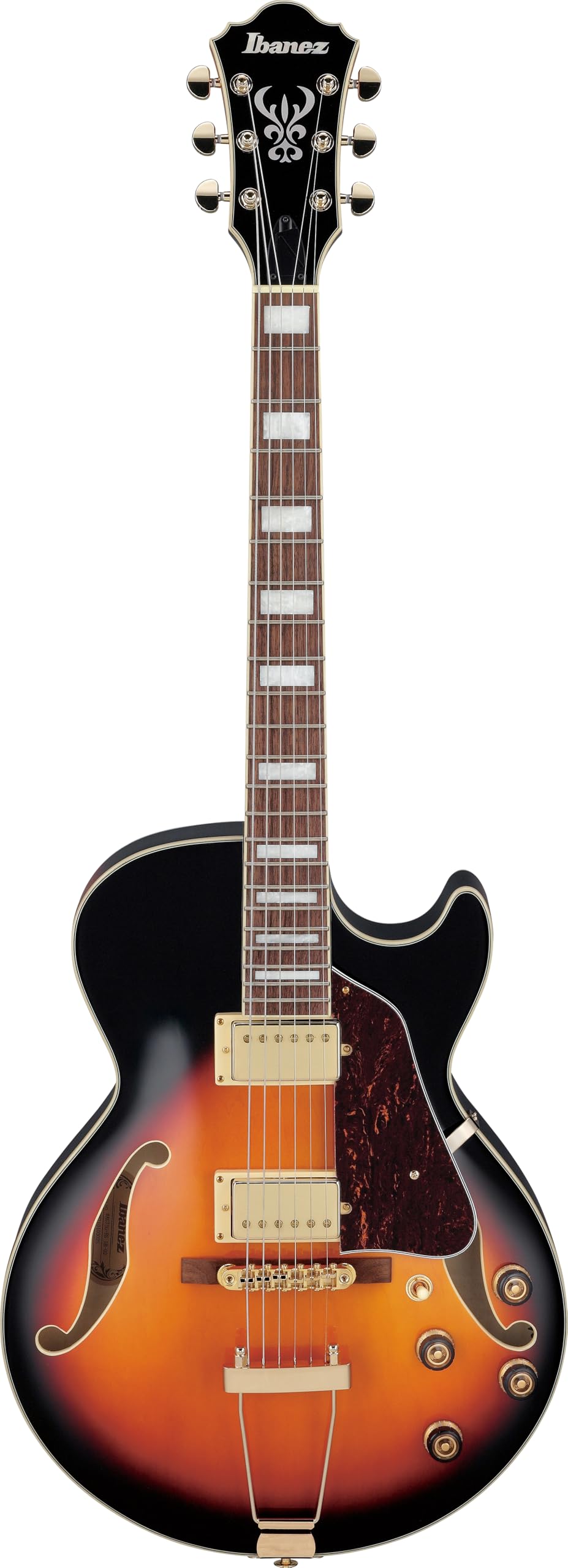 Amazon.com: Ibanez Artcore AG75G Semi-hollow Electric Guitar