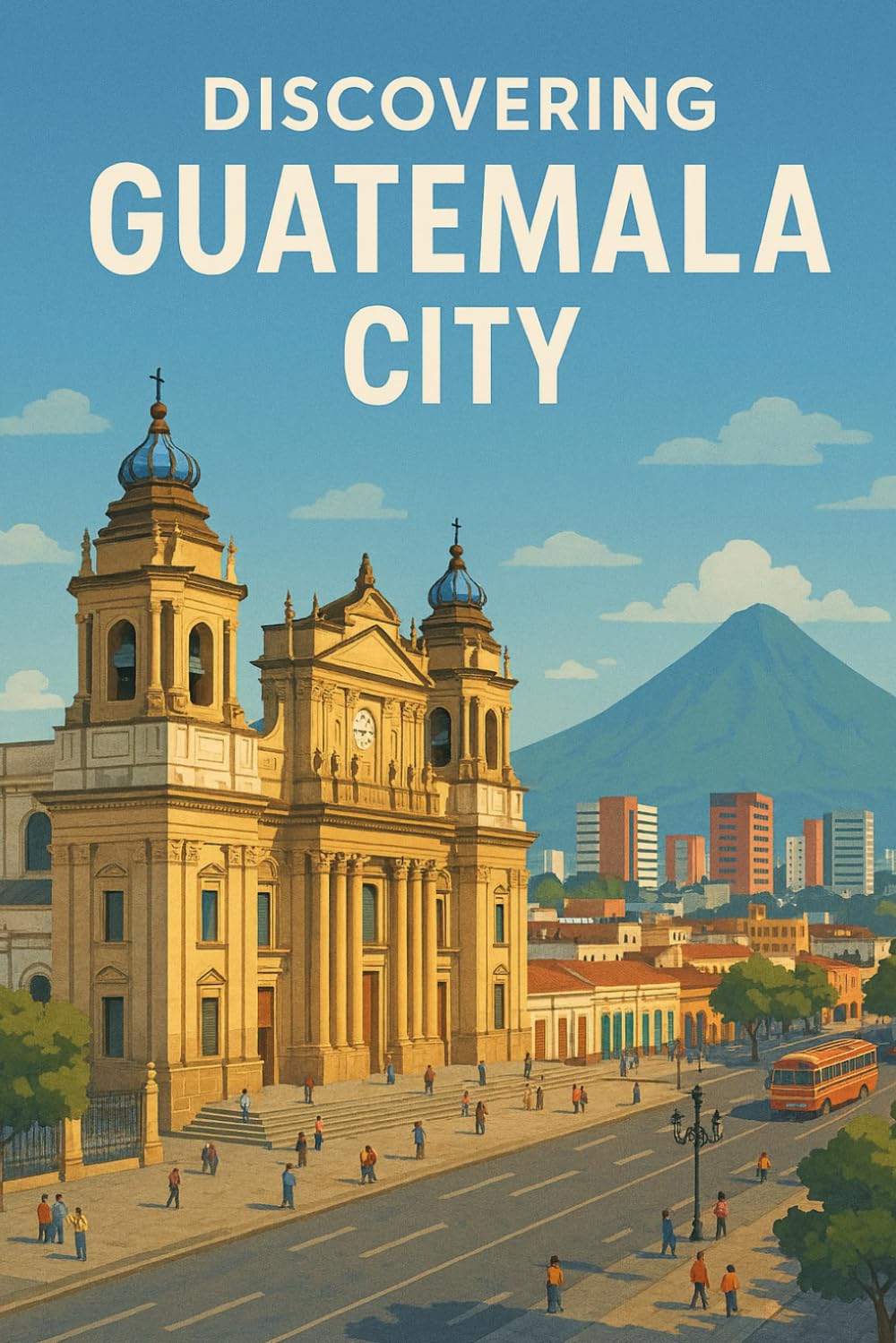 Discovering Guatemala City (Discovering the world)