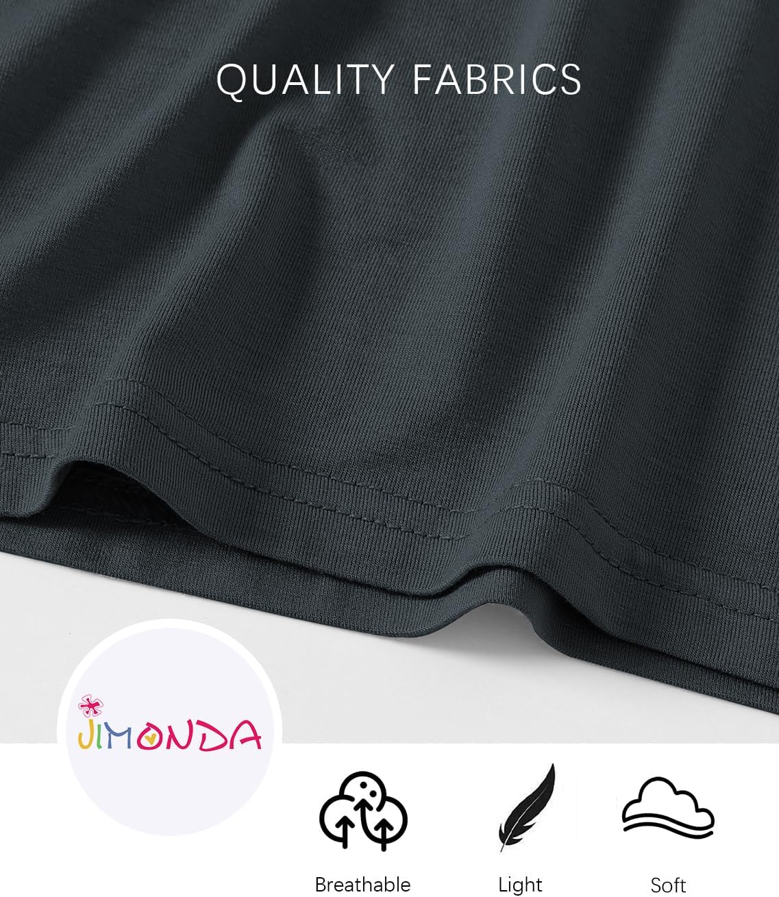 Jimonda Toddler Kids Girls Boys Pajamas Sets Soft Comfy Jammies Tencel Solid Raglan Sleepwear Pajamas Pjs 2pcs Set 18M-8Y - Image 5