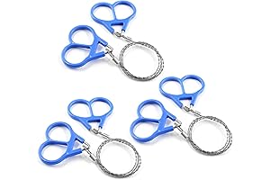 3 Pack Outdoor Camping Stainless Steel String Saw