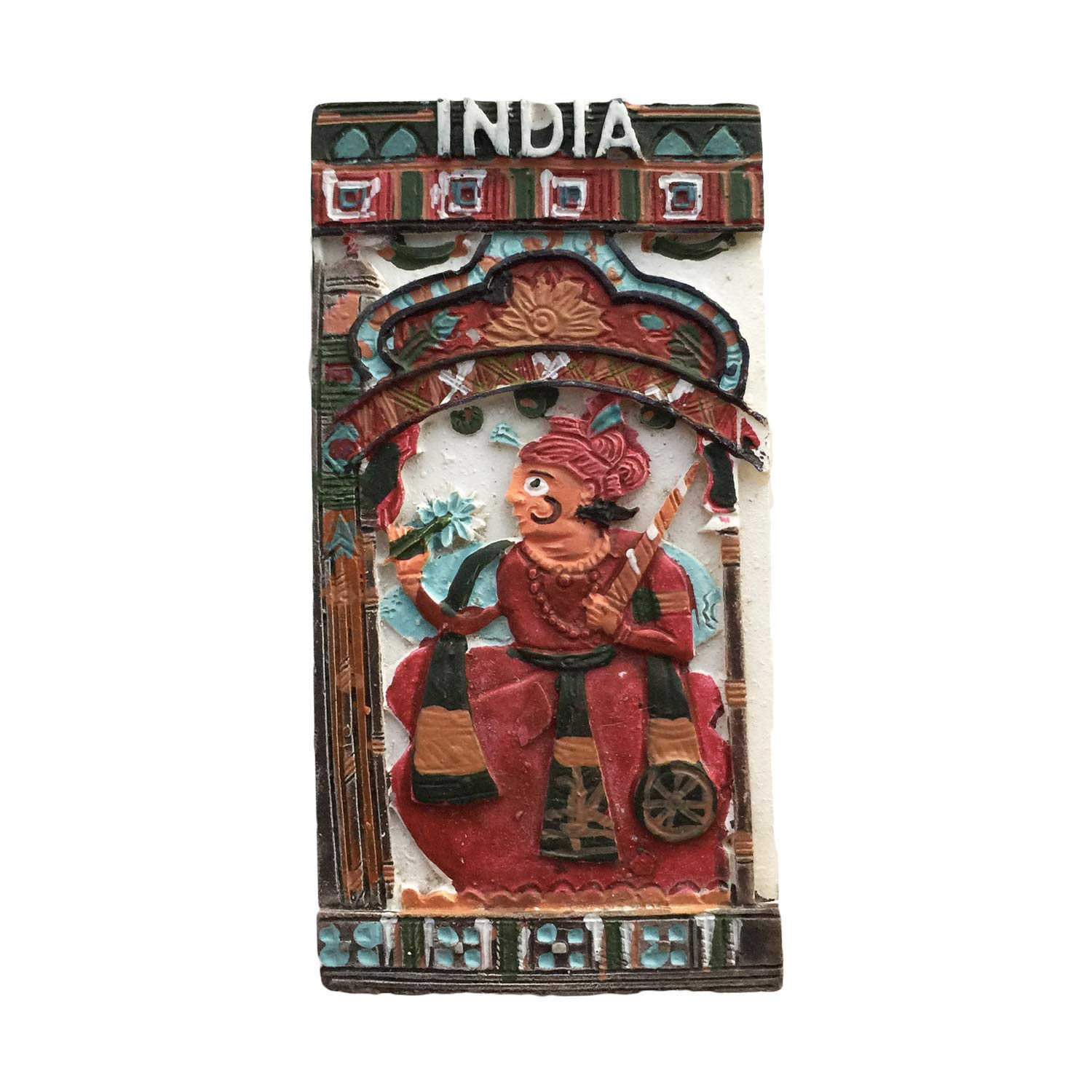 Amazon.co.jp: インド3D冷蔵庫マグネットお土産樹脂コレクション