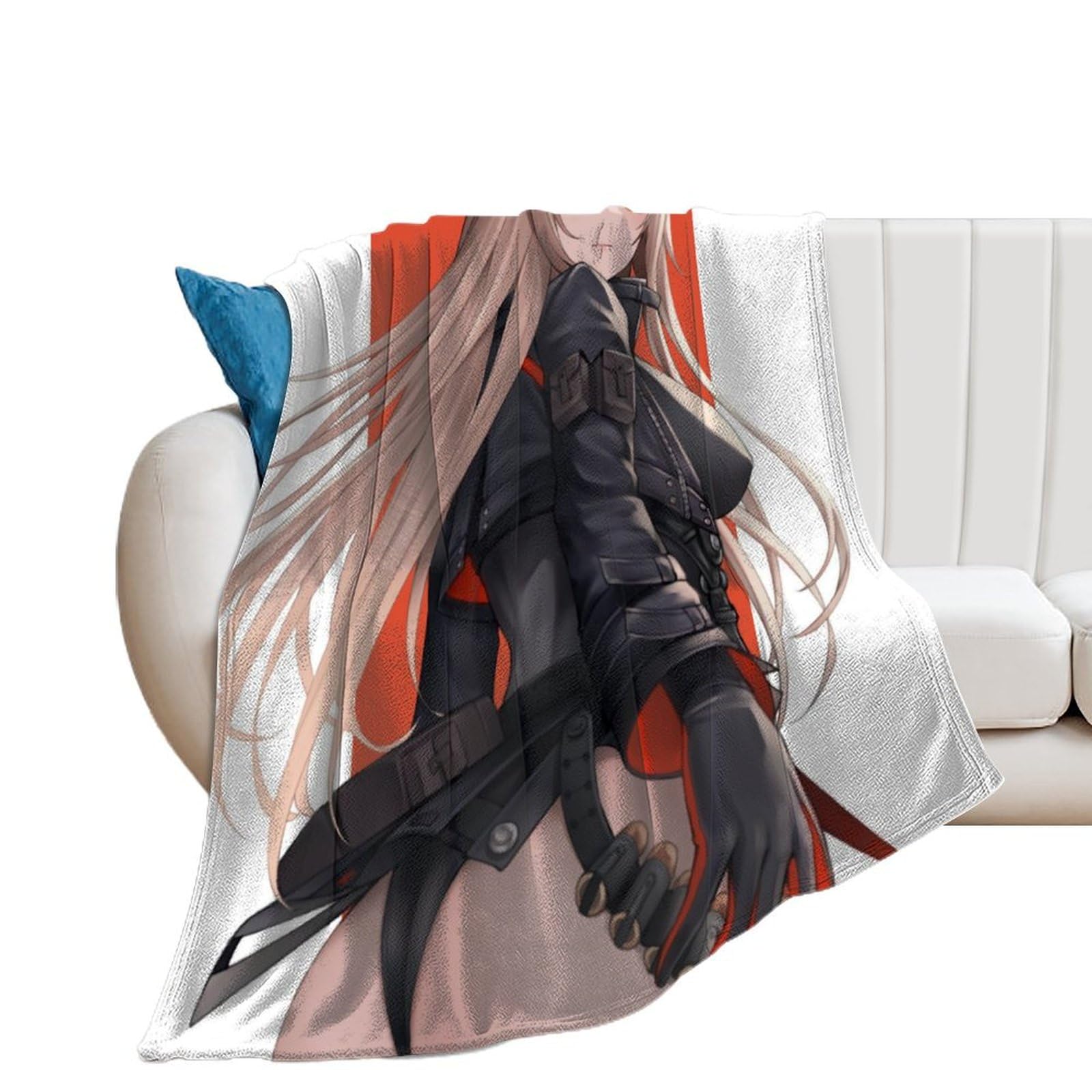 Amazon｜毛布 ラピ 勝利の女神:NIKKE ブランケット 50