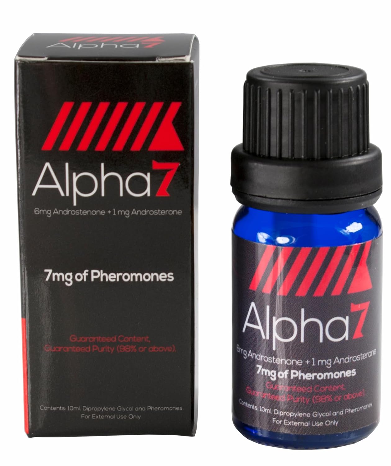 Alpha 7 Unscented Pheromone Cologne for Men (Pack of 2) - Image 2