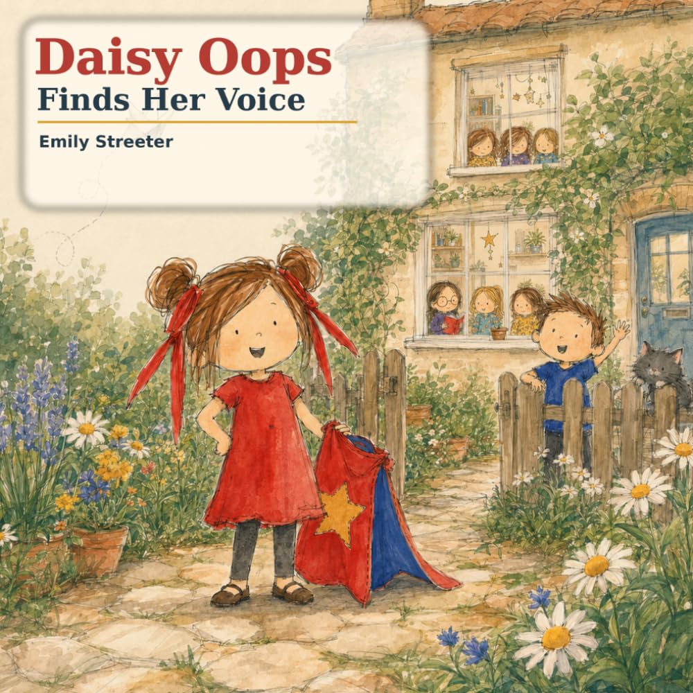 Daisy Oops Finds Her Voice (Tiny Little Daisy Oops)