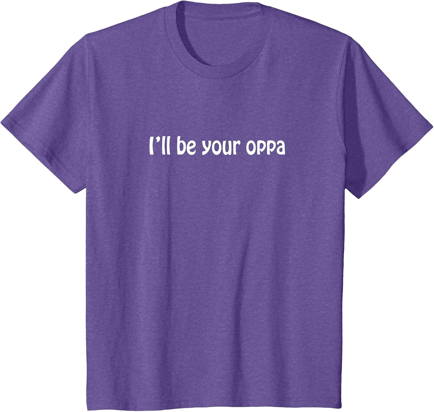 I'll be Your Oppa - K-pop Korean Clothing T-Shirt
