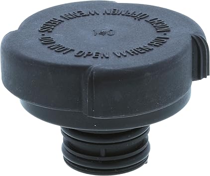 MotoRad Radiator Cap, Black