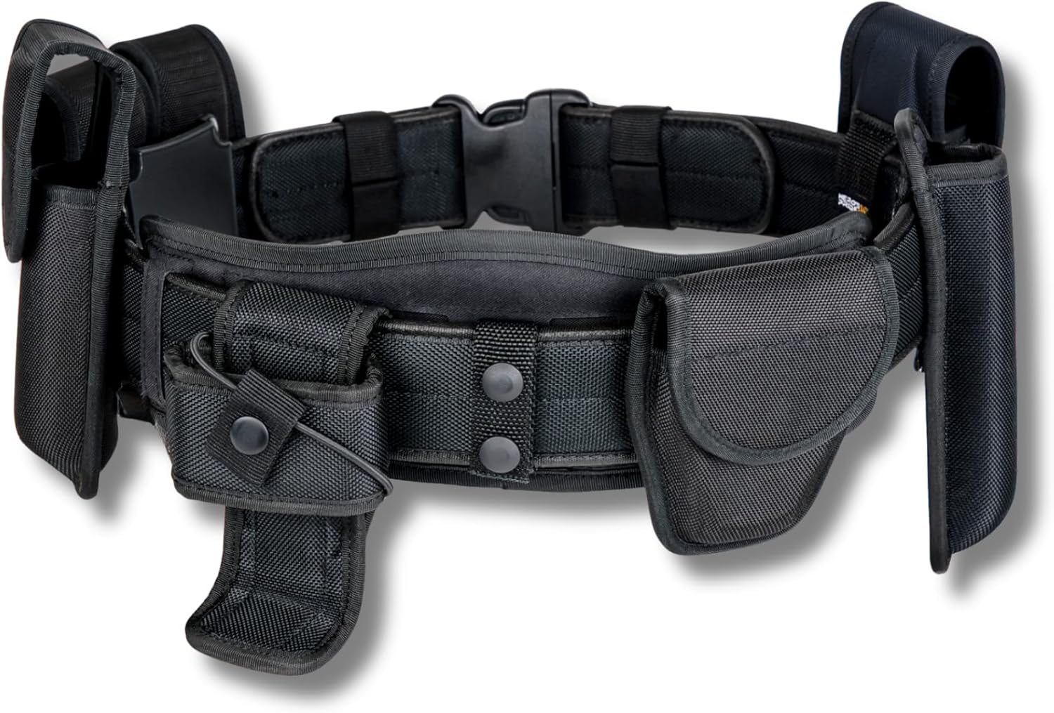Hero's Pride Duty Belt Comfort Pad with HeroCool Technology, Ergonomic Lower Back Support for Law Enforcement and Tactical Professionals, Compatible with 2-2.25 Inch Duty Belts