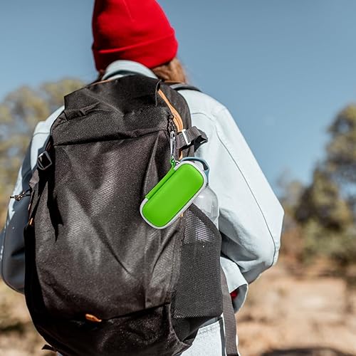 Miniatura 90 de Funda para monitor cardíaco compatible con AliveCor Kardia Mobile ECG/para KardiaMobile 6L para dispositivos Apple y Android, solo funda (blanco)