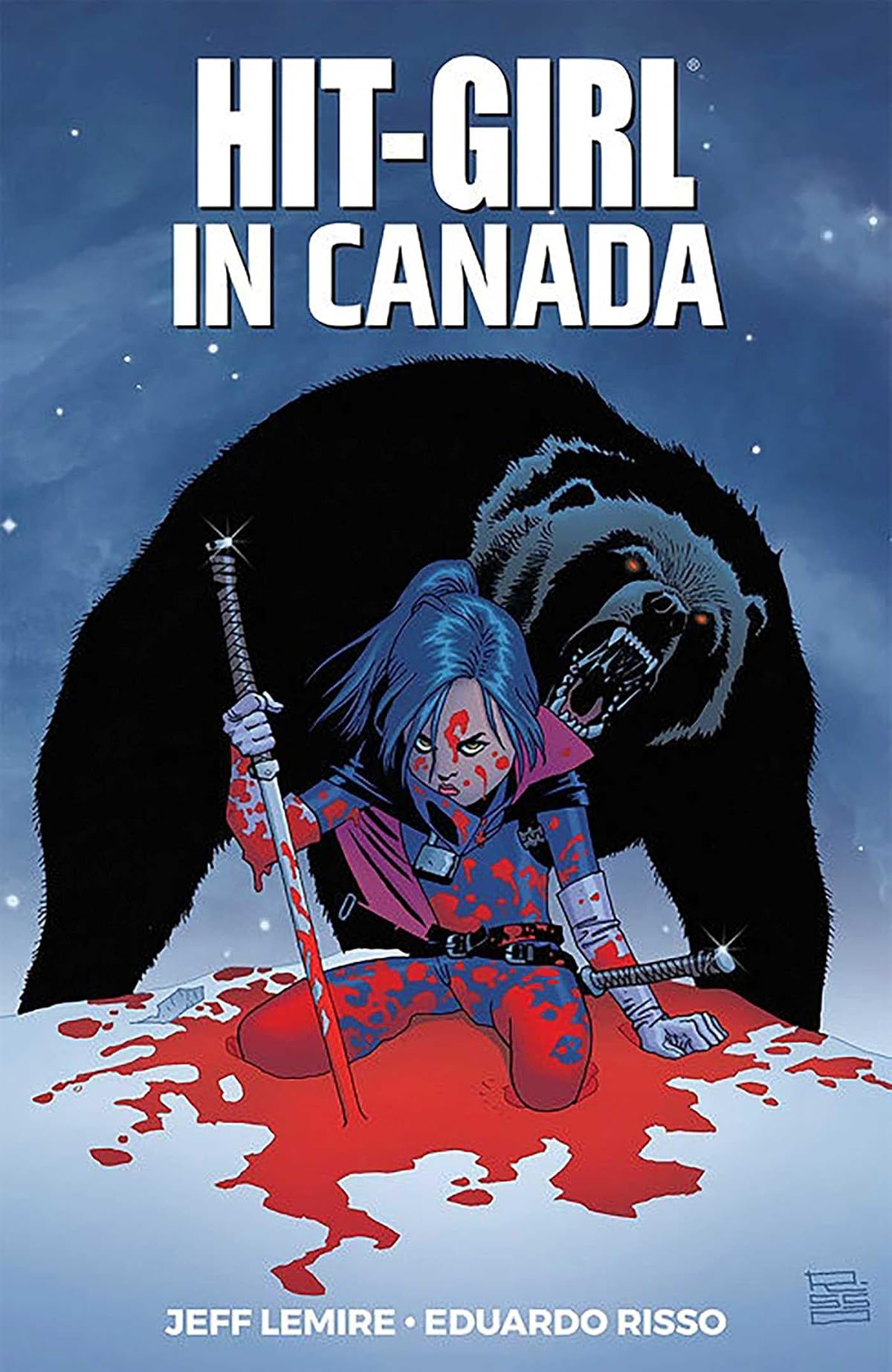 Hit-Girl Volume 2 Lemire, Jeff And Risso, Eduardo