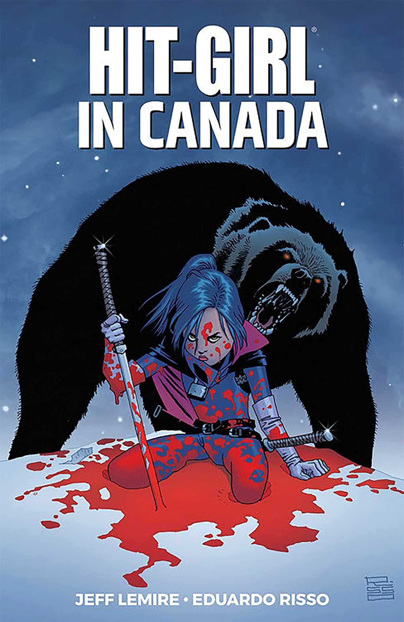 Hit-Girl Volume 2: In Canada (HIT-GIRL TP)