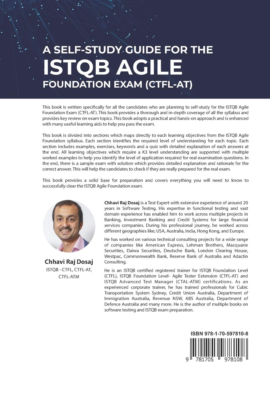 A Self-Study Guide for the ISTQB Agile Foundation Exam (CTFL-AT)