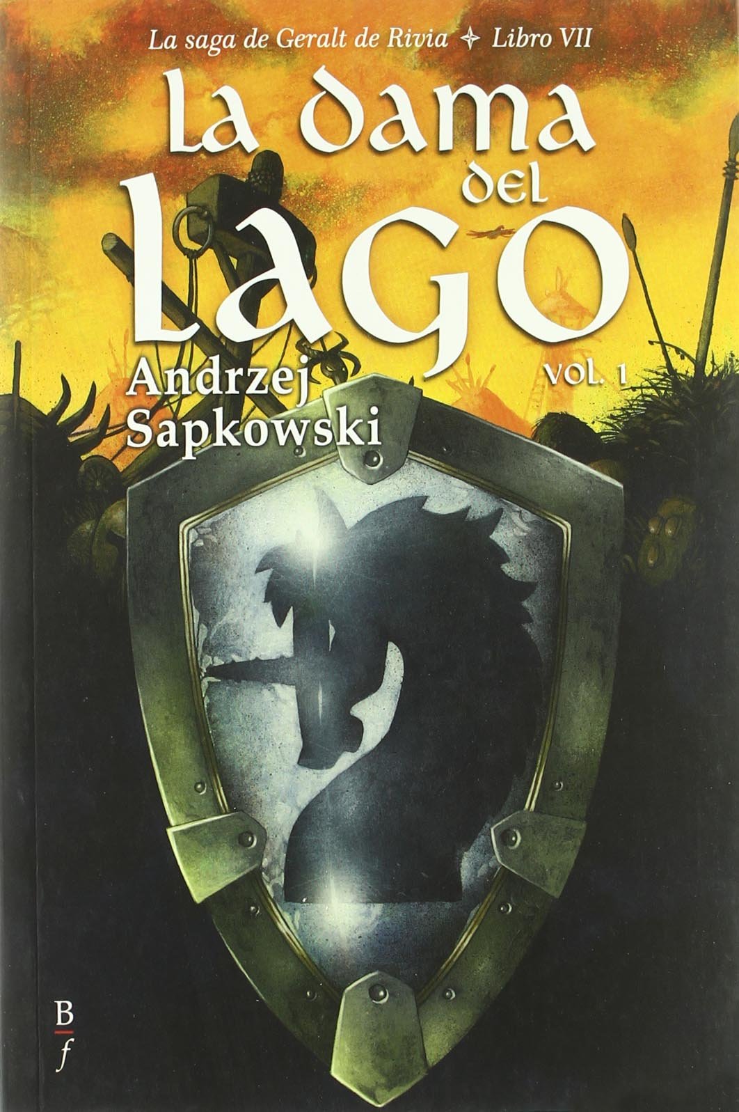 La dama del lago 1 (Bibliópolis Fantástica)