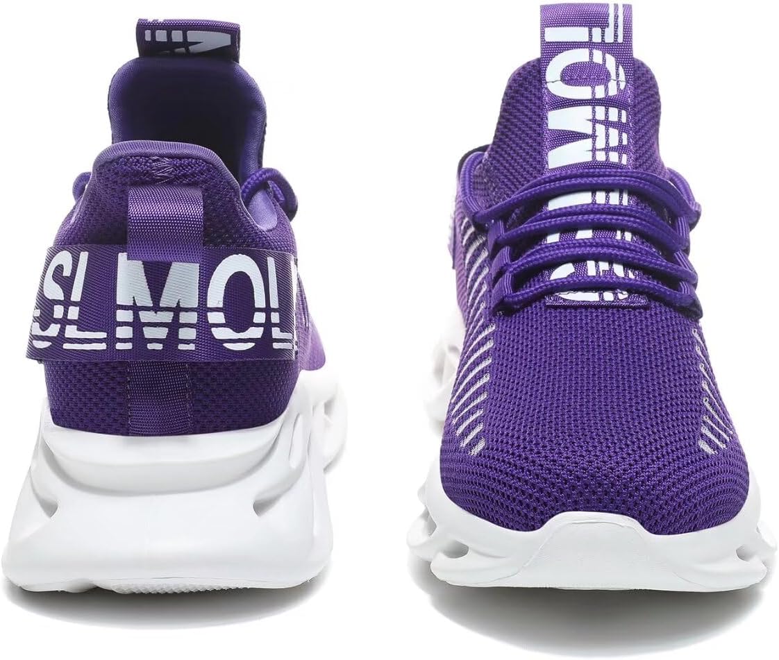 GSLMOLN Womens Walking Shoes Mesh Non Slip Gym Sports Casual Fashion Sneakers - Image 6