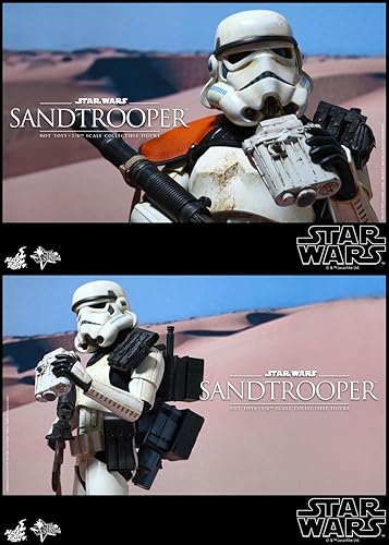 Miniatura 6 de Figura de acción de Star Wars Movie Masterpiece 16 Sandtrooper 11.8 in Figuras de juguetes