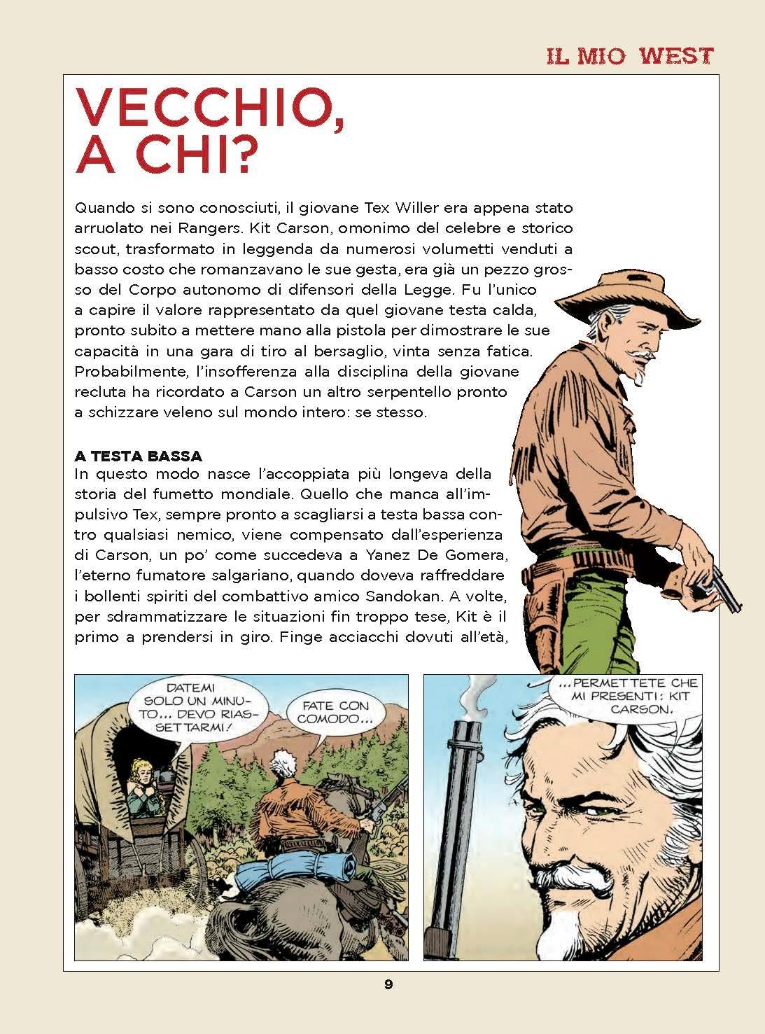 Tex presenta: il mio West