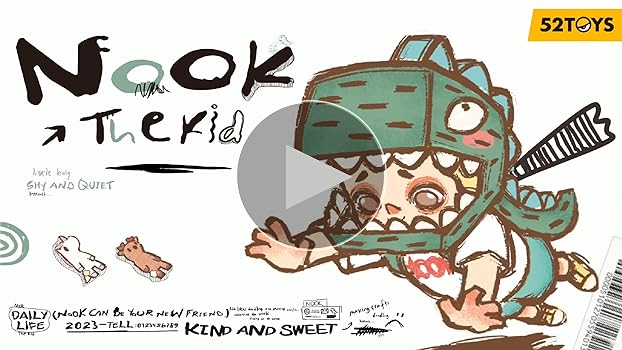52TOYS NOOK The Kid キッド 9種 フルコンプリート Amazon.com: 52TOYS Nook The Kid 1PC Action Figure