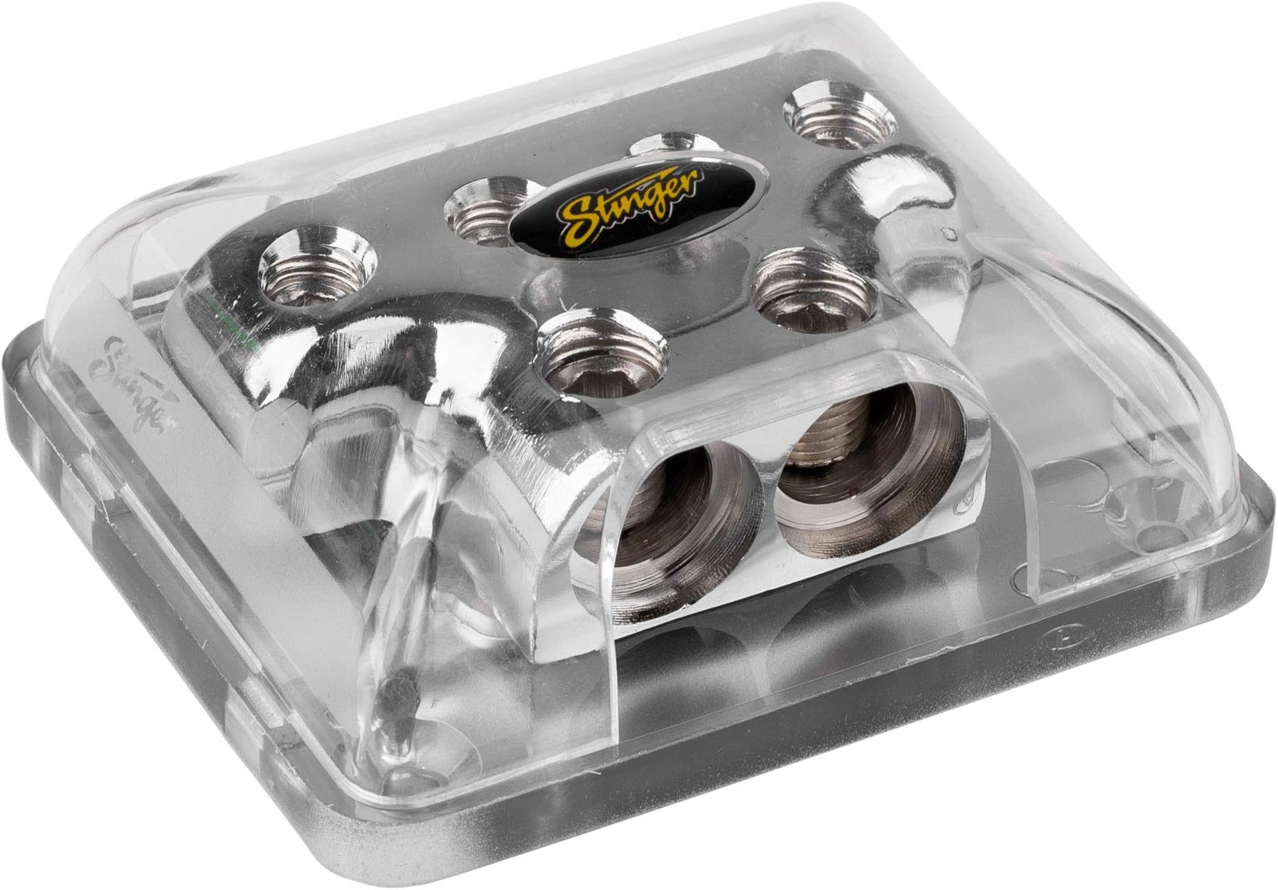 SPD514 PRO Series Power or Ground Distribution Block with ShocKrome Finish