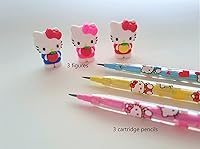 Vista 6 de HelloKittyFriends 4 en 1 Juego de lápices Hello Kitty (aleatorio)