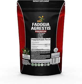 حبوب استخراج Fadogia Agrestis أقصى قوة 1000mg حصص | تدعم الأداء الرياضي والقوة والقيادة | العضوية ، غير المعدلة وراثيًا ، اختبار الطرف الثالث ، الملحق | 100 كبسولة نباتية