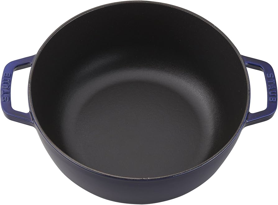 Amazon.co.jp: Staub Staub 鋳鉄製 3.75クォート エッセンシャル Amazon.co.jp: Staub Staub 鋳鉄製 3.75クォート エッセンシャル