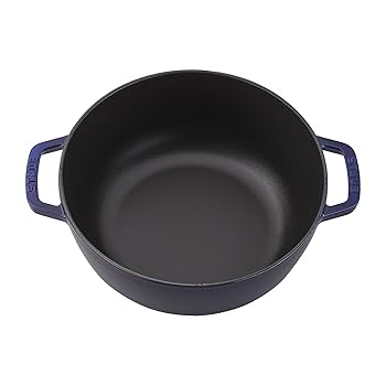 Amazon.co.jp: Staub Staub 鋳鉄製 3.75クォート エッセンシャル