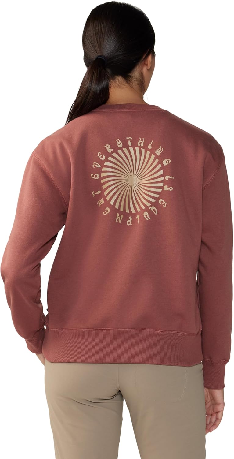 Mountain Hardwear(マウンテンハードウェア) フリースジャケットMhw Graphic W Crew 2レディース