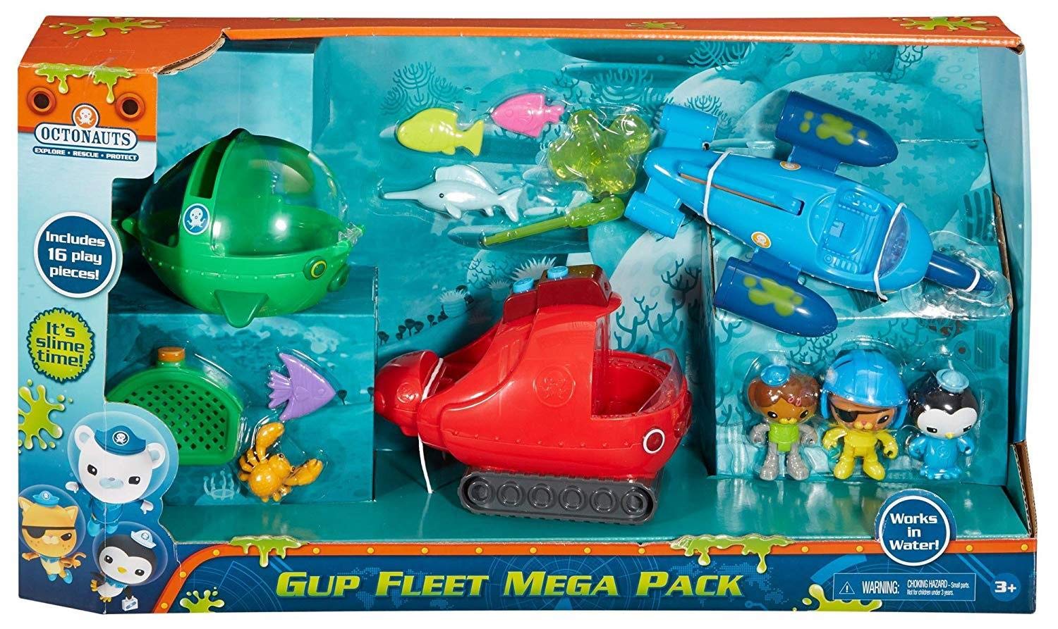 Fisher-Price Octonauts Gup Fleet Mega 