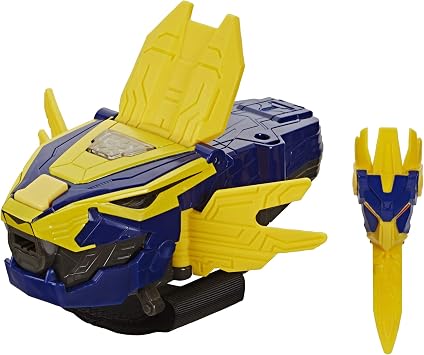 Power Rangers Beast Morphers Beast-X King Morpher Electronic Roleplay Toy Motion Reactive Lights and Sounds Inspired by The Power Rangers TV Programme