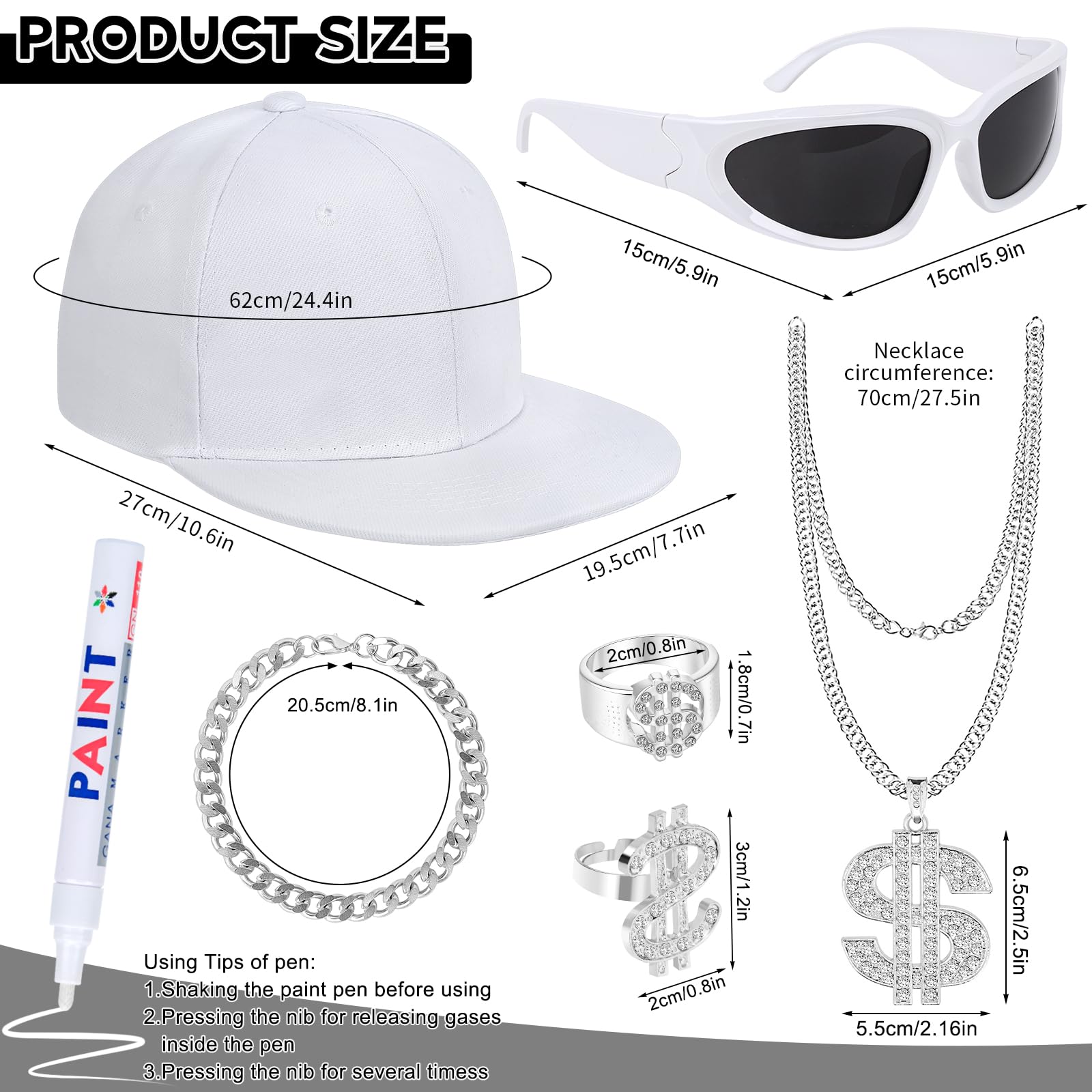 Dreamtop Hip Hop Costume kit - Image 2