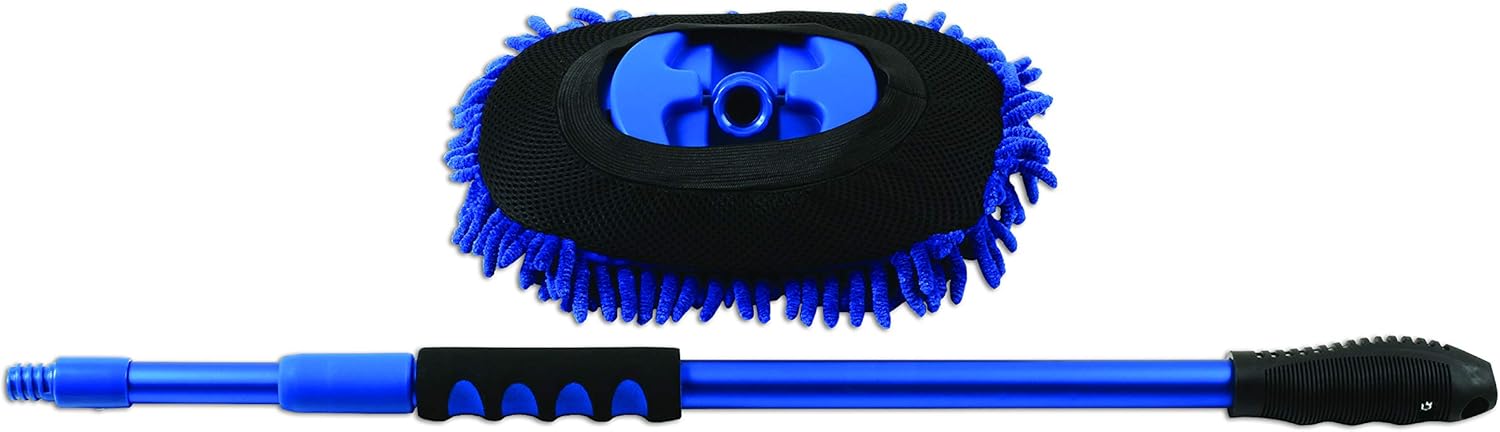 Laser 7712 Extendable Microfibre Wash Mop