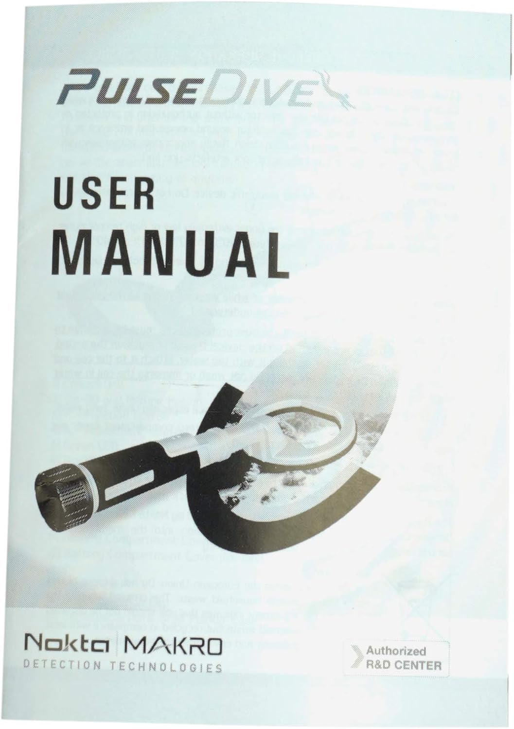 Nokta Makro PulseDive Pinpointer - Black Bundle with Wireless Headphones