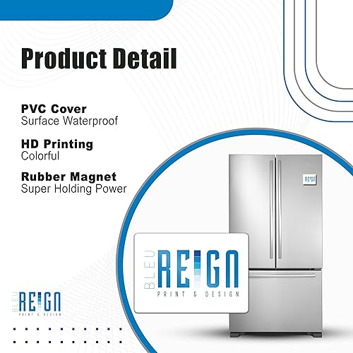 Miniatura 2 de Bleu Reign Imán para refrigerador con bandera de Estados Unidos y Venezuela