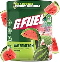 Vista 12 de G Fuel Miami Nights 2.0 - Bebida energética en polvo, mezcla de cafeína preentrenamiento para juegos, amino de enfoque sin azúcar, vitamina +