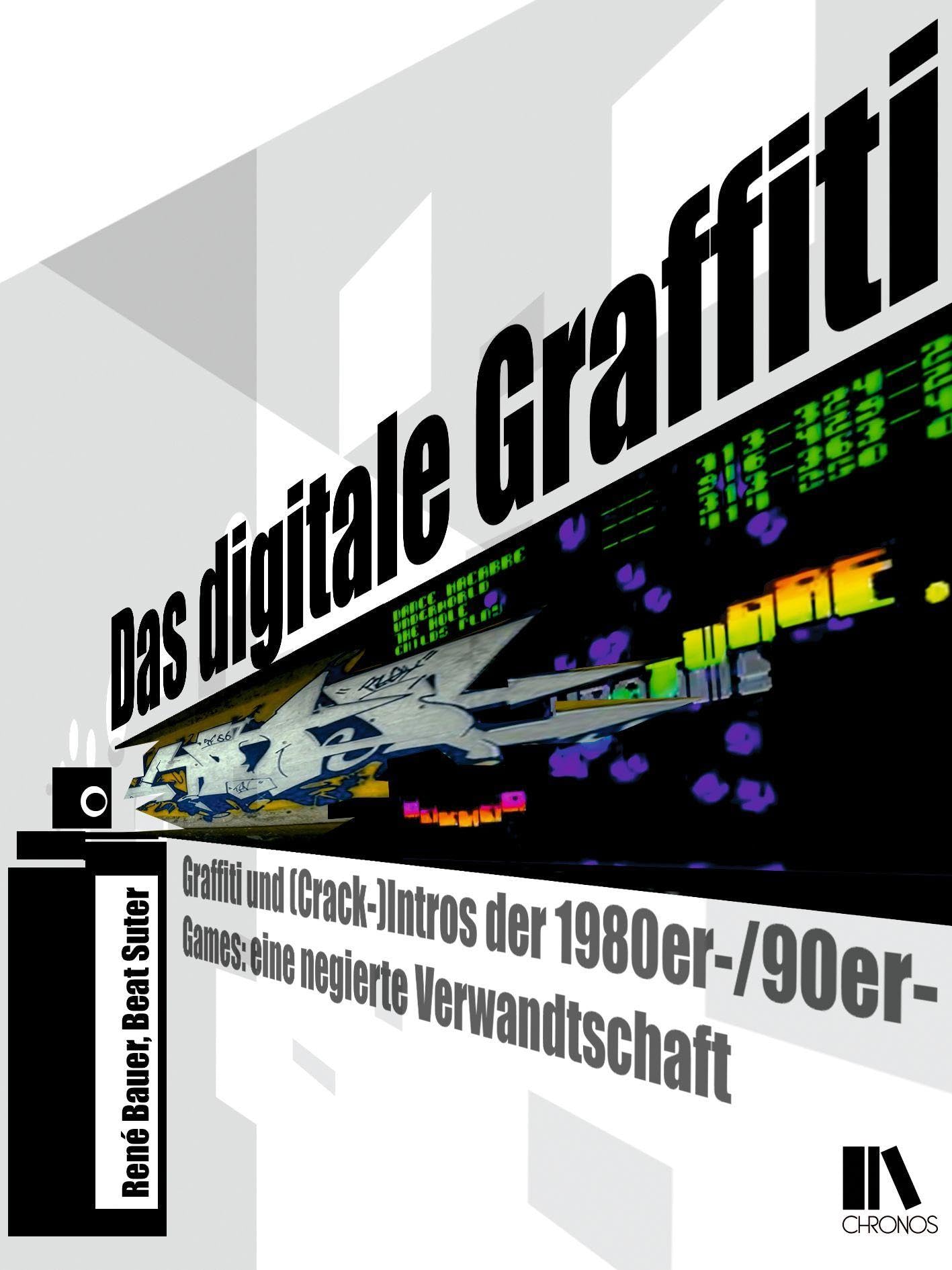 Crack-intros de jeux retro des années 80 et 90 : analyse du graffiti digital