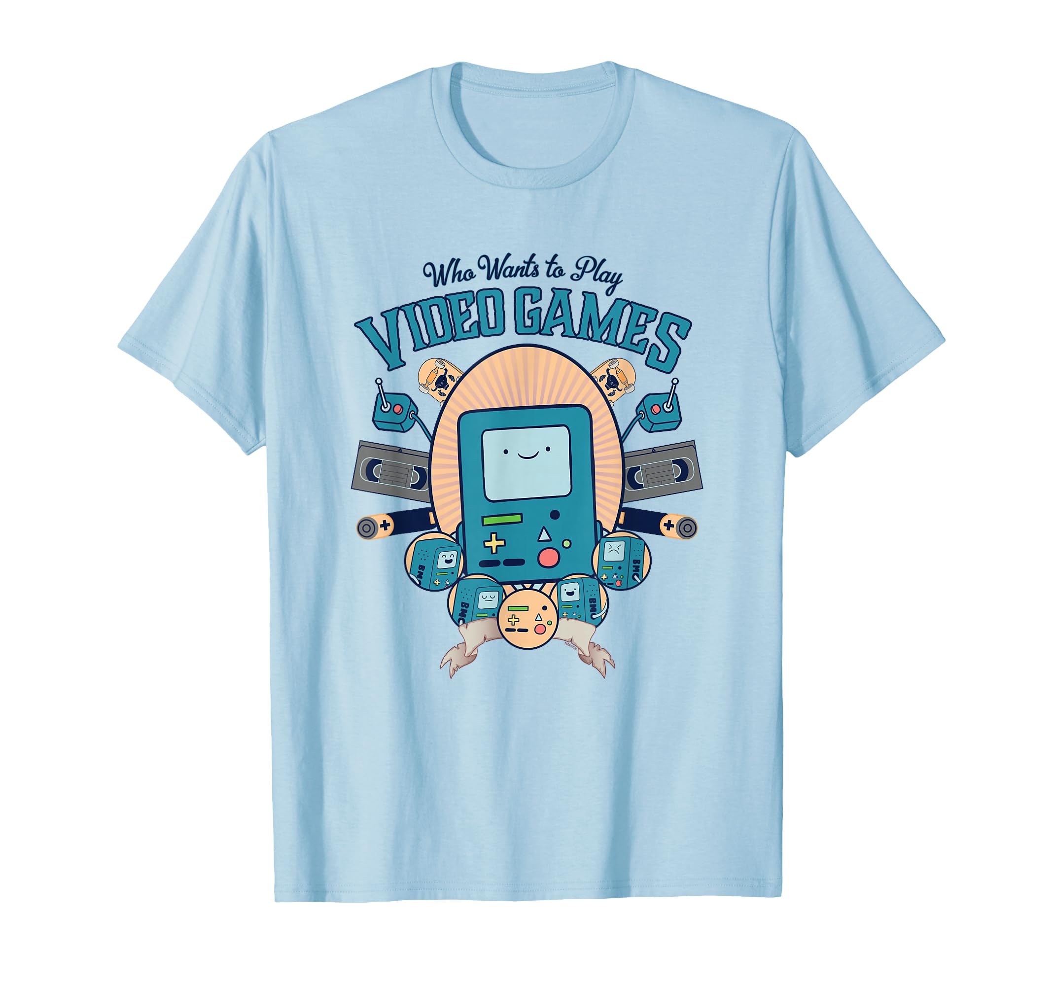 Adventure Time Video Games T-Shirt
