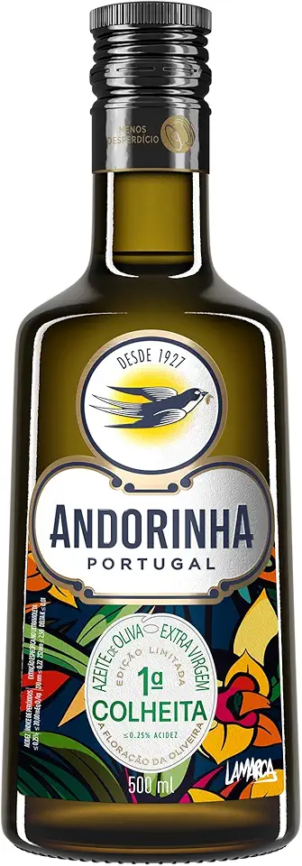 Azeite Extra Virgem Andorinha Primeira Colheita VD 500ml