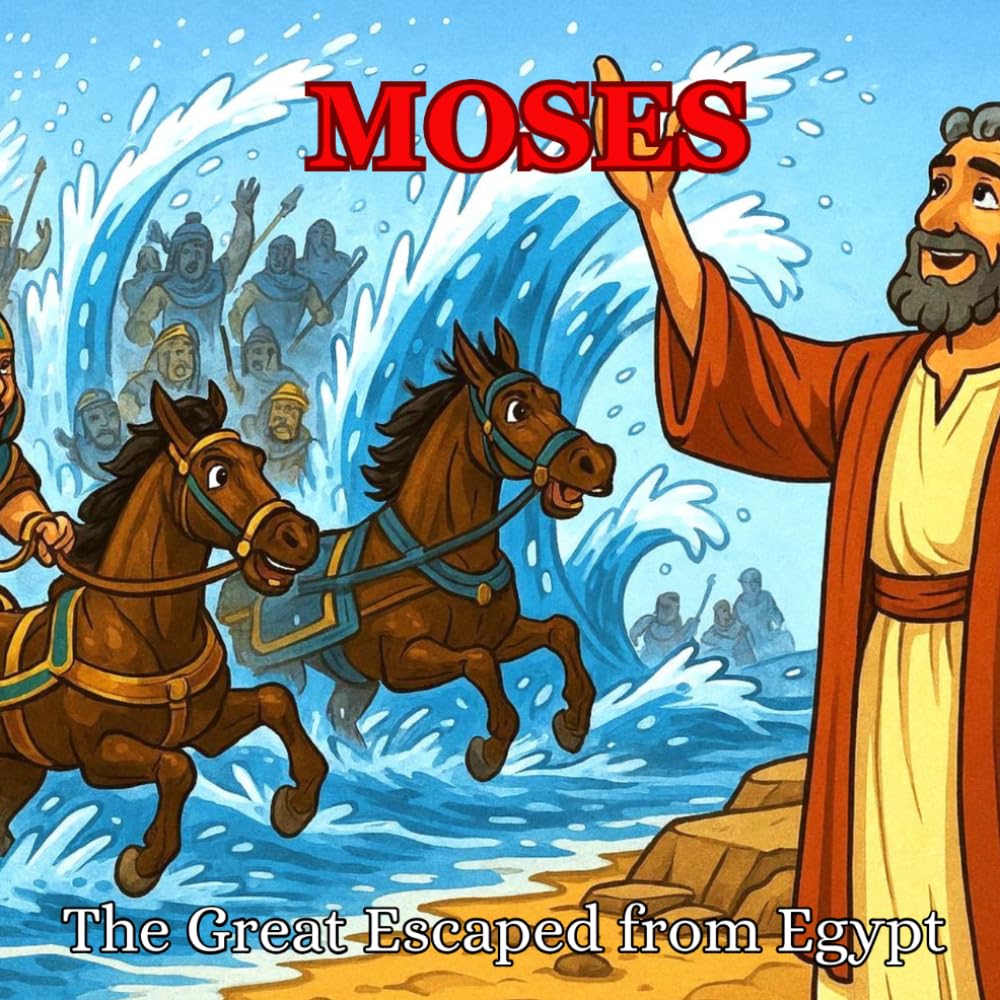 MOSES: The Great Escaped from Egypt