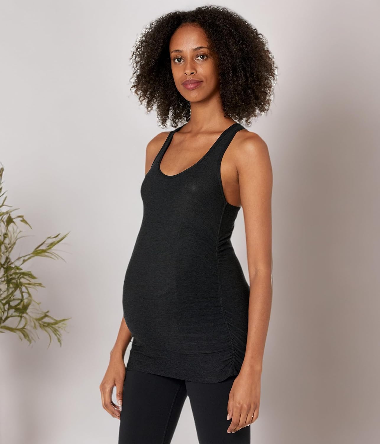 Beyond Yoga Maternity Travel Racerback Tank Top