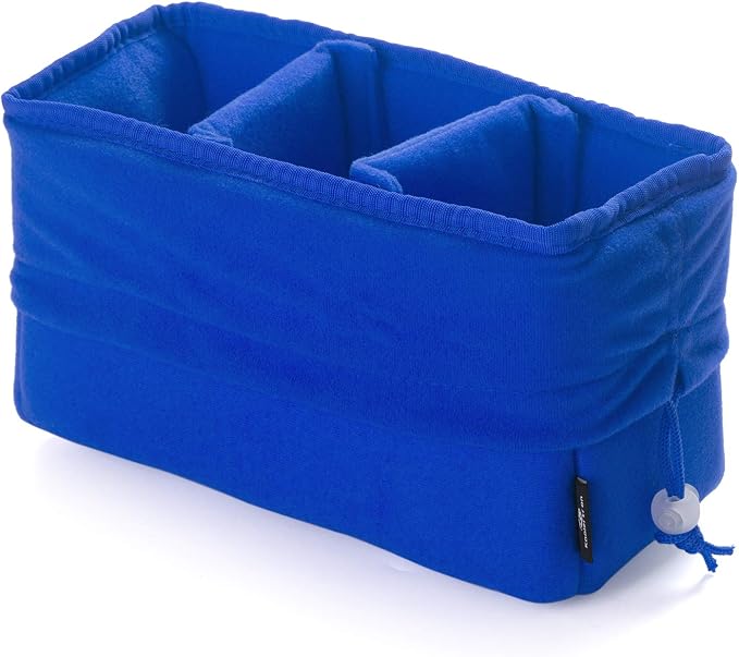 Bolsa protectora para cámara Koolertron shockproof azul miniatura 8