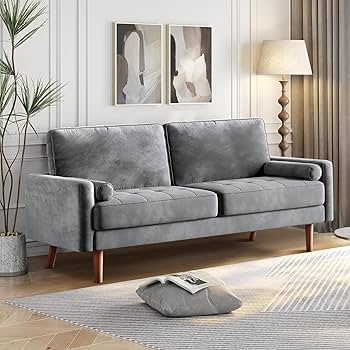 Amazon｜Vesgantti ソファー 3人掛け 幅174cm おしゃれ 北欧