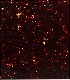20x17cm Dark Tortoise Acoustic Guitar Self Adhesive Scratch Plate Sheet Pickguard Material Sheet